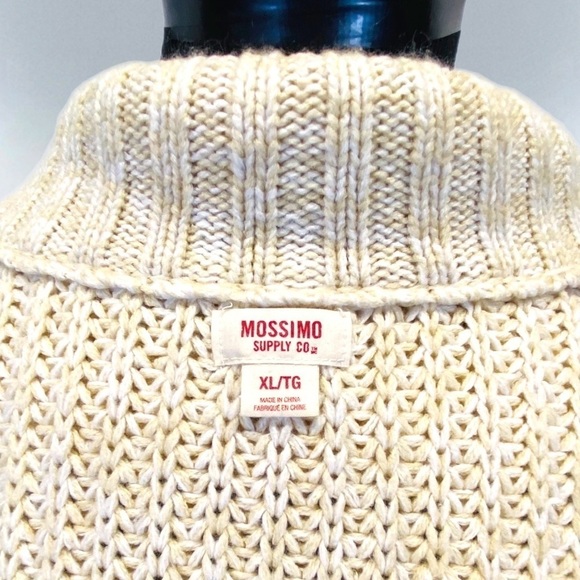 🌷 MOSSIMO SUPPLY CO. || Heavy Button-Up Cardigan Sweater- - Picture 2 of 5